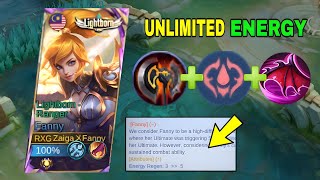 FINALLYNEW BUILD ITEM amp EMBLEM FANNYREVIEW NEW UPDATE FANNY AND UPDATE SHIELD TOWER🔥 [upl. by Drawde770]