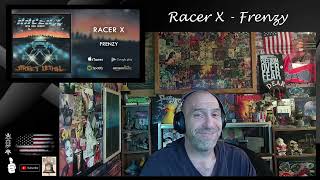 Racer X  Street Lethal Official Audio  Track 12  Reaction with Rollen [upl. by Aianat]