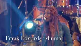 Frank Edward live Concert IDINMA [upl. by Koser]