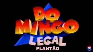 TRILHA completa PLANTÃO do DOMINGO LEGAL anos 902000 [upl. by Wamsley223]