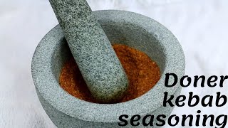 Doner kebab spice mix recipe [upl. by Nam674]