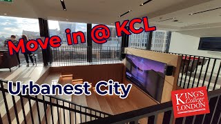 Moving to Urbanest City Accommodation  PhD VLOG at Kings College London [upl. by Steven]