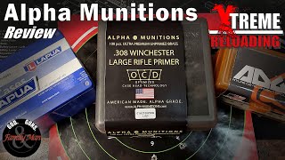 EXTREME RELOADING Special Edition Alpha Munitions brass review [upl. by Silera]