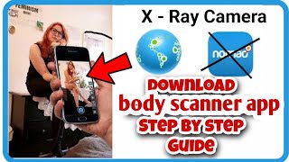 body scanner app  x ray camera body scanner app 🔥 thermal [upl. by Aihsetal]