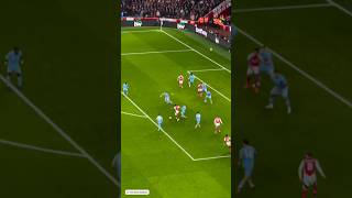 Saka Goal Arsenal Nottingham Forest saka arsenal nottingham premierleague shortsfeed [upl. by Ylro]