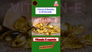 Vitamin E Benefits amp Capsules [upl. by Coppola]