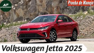 Volkswagen Jetta 2025  ¿El regreso del Rey 👑 Reseña [upl. by Annawad190]