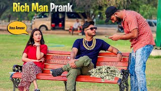 Rich Man Prank With a Twist  Prank in Pakistan  ZaidChulbula [upl. by Xantha]