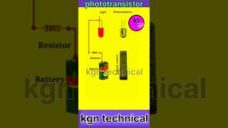 Phototransistor remote control circuit diagram shorts [upl. by Essam107]