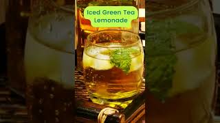 Iced Green Tea Lemonade with Homemade Lemonade [upl. by Aihsakal714]