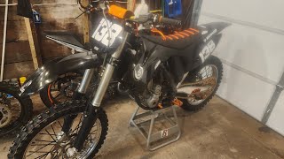 2011 KTM SXF 350 is finally finished [upl. by Pierro]