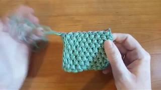 Come fare il punto CANESTRO alluncinetto tutorial di CrochetRomance [upl. by Larochelle682]