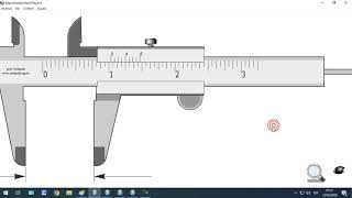 VERNIER EN FRACCIONES DE PULGADAS [upl. by Salta]