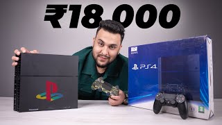 I Bought PlayStation 4 Under ₹20000   Good for 2024 [upl. by Binny]