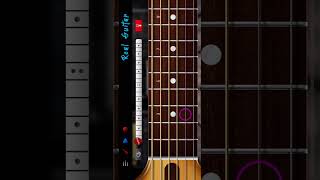 Ang Huling El Bimbo  Eraserheads real guitar app [upl. by Watson]