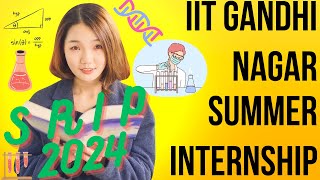 Summer Internship IIT Gandhinagar  how to apply who can apply are they providing STIPEND [upl. by Yssirhc]