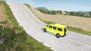 Mobil vs Bumps 031 BeamNG Drive [upl. by Lemmie39]