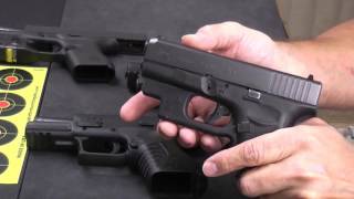 Laser Roundup  Comparing handgun laser choices [upl. by Yelrak]