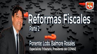 Reforma Fiscal 2da Parte [upl. by Meehaf]