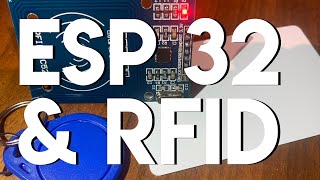 ESP32 How to read RFID tags with a RFID Reader [upl. by Leizahaj306]