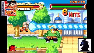 GBA Dragon Ball Advanced Adventure  Krillin 16 Chow Castle [upl. by Sidon]