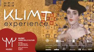 Klimt Experience Trailer MUDEC  Milano 2017 [upl. by Dnumyar]