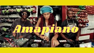 WEIRDOWITHSOUL I AMAPIANO I Dalston Radio Live London [upl. by Eustazio344]