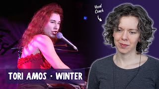 Tori Amos LIVE at Montreux  Vocal Analysis of the song quotWinterquot [upl. by Nivlem899]