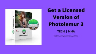 How to Get a Licensed version of Photolemur 3 for PC amp Mac April 2020 [upl. by Teilo]