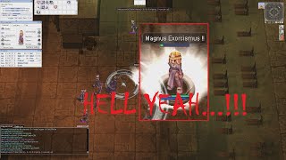 Magnus Exorcismus Build  Acolyte Part 3  Priest Part 2  Ragnarok Online TalonRO Server [upl. by Leima425]