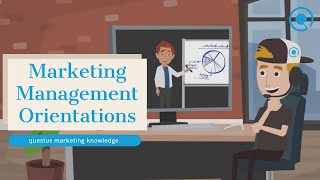 Marketing Management Orientations  The 5 Marketing Concepts 🤩 [upl. by Palla]