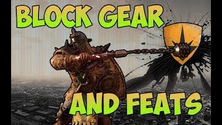 For Honor Conqueror Gear and Feats [upl. by Chadd]