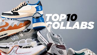 Top 10 Sneaker COLLABS of 2021 [upl. by Gerrard]