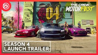 The Crew Motorfest Season 4 Launch Trailer [upl. by Orian]