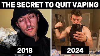 Five quotThingsquot I Focused On To Quit Vaping [upl. by Maggy]