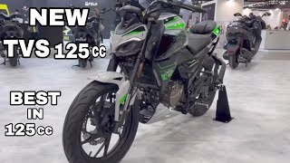 FINALLY TVS 125cc BIKE LAUNCH IN INDIA  TVS NEW 125cc BIKE EXPECT PRICE TVS 125cc CONFIRMED DATE [upl. by Chilt]