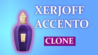 Xerjoff Accento CLONE EMIR VOUX VIOLETTE PARIS CORNER [upl. by Inuat440]