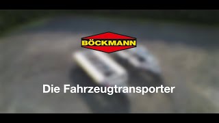 Die Fahrzeugtransporter von Böckmann [upl. by Yrelav413]