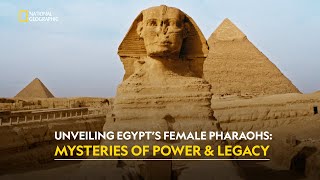 Pharaoh Queens  Lost Treasures Of Egypt  हिंदी  Full Episode  S3  E2  Nat Geo [upl. by Cote993]