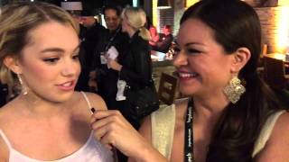 Fun interview with Sadie Calvano [upl. by Niltak]