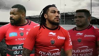 Nonu Tuisova Bastareaud  Toulon Bulldozers [upl. by Nnaira712]