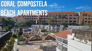 Las Americas Tenerife Canary Islands  Coral Compostela Beach Apartments Great Location [upl. by Mcculloch]