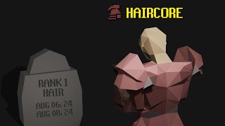 Odablock Speedruns Quests on His New PvP Hardcore Ironman HAIRCORE [upl. by Airamahs976]