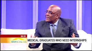 Aaron Motsoaledi on medical graduates internships issue [upl. by Eittak193]