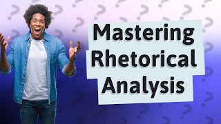 How Can I Effectively Annotate for Rhetorical Analysis in AP Lang Q2 [upl. by Hersh104]