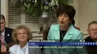 ASSNAT20090507 Courchesne Legault [upl. by Nosimaj]