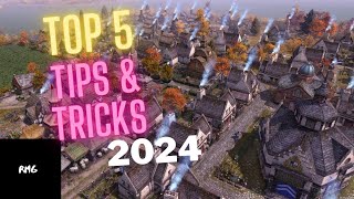 Farthest Frontier Top 5 Tips amp Tricks 2024 [upl. by Wernick]