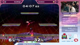 SBW4  GuardKnight vs dansdaman  Top 32 Losers [upl. by Kemp283]