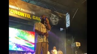 K1 DE ULTIMATE PERFORMS HIT TRACKS IN TORONTO CANADA [upl. by Vena]