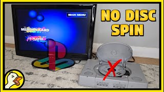 Fixing a PS1  Disc Wont Spin [upl. by Barbaraanne]